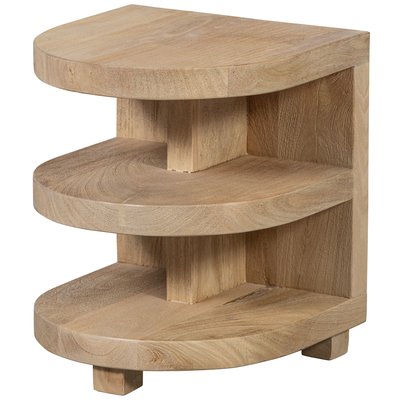 Table d'appoint en manguier DARREN WOOOD