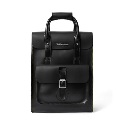 Sac à dos à compartiments, en cuir Kiev et Smooth DR. MARTENS