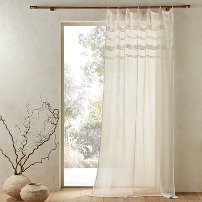 Voilage voile de lin Lutz AM.PM