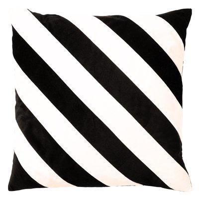 Housse de coussin Pebbe - Noir, 45x45 cm DUTCH DECOR