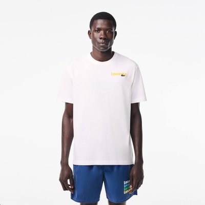 Tee shirt lacoste homme pas cher cheap