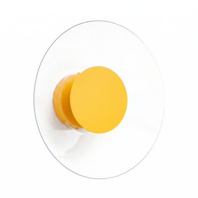 Applique murale Acier Jaune LED 1 Astro EDEN