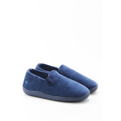 Chaussons aspect velours DAMART