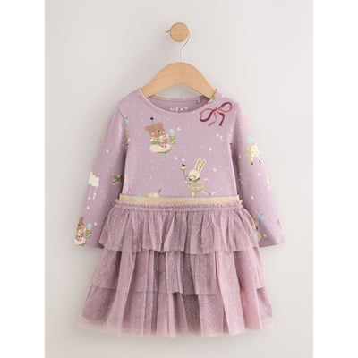 Robe de soirée avec tutu NEXT