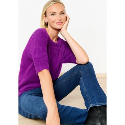 Pullover en maille poilue LOLALIZA