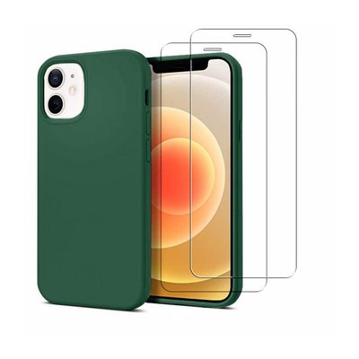 Coque Iphone 12 Mini antichoc + 2 vitres EVETANE