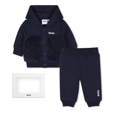 Ensemble cardigan et pantalon BOSS KIDSWEAR
