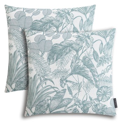 Housses de coussin d'extérieur NASSAU -Lot de 2 MAGMA HEIMTEX
