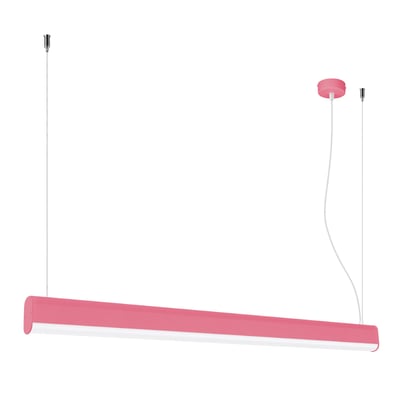 Suspension Aluminium Rose LED 1 Farge EDEN