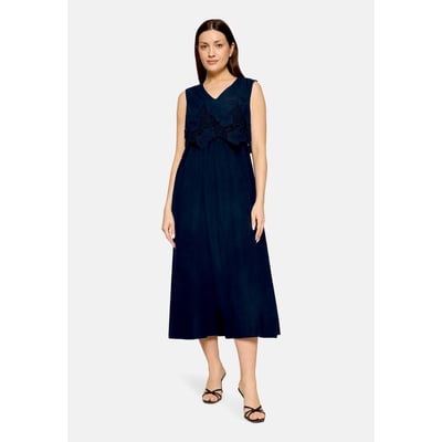 Robe longueur midi à encolure en v BETTY BARCLAY