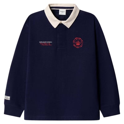 Polo Rugby Manches Longues Coupe Regular PEPE JEANS
