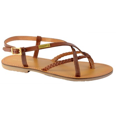 Sandales cuir Chou LES TROPEZIENNES PAR M BELARBI