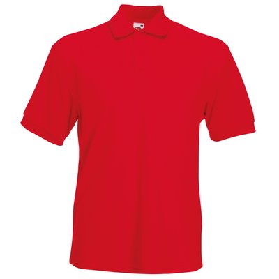 Polo à manches courtes FRUIT OF THE LOOM