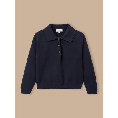 Pull MILANo col polo CYRILLUS