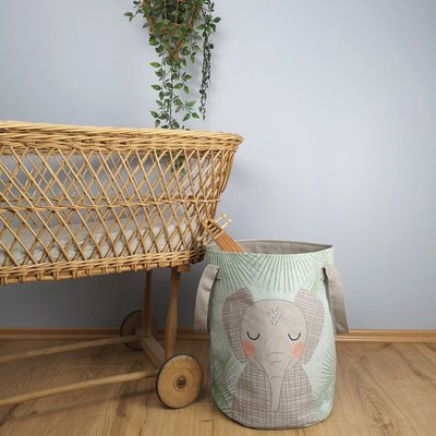 Panier de rangement enfant JUNKO NATTIOT