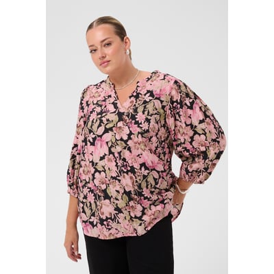 Blouse à manches longues KAFFE CURVE
