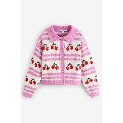Cardigan en maille avec col NEXT
