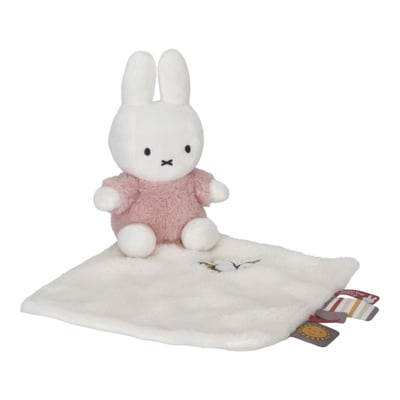 Doudou plat  Miffy - Fluffy PIOUPIOU ET MERVEILLES