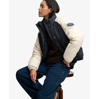 Veste Matelassée en Coton SUPERDRY