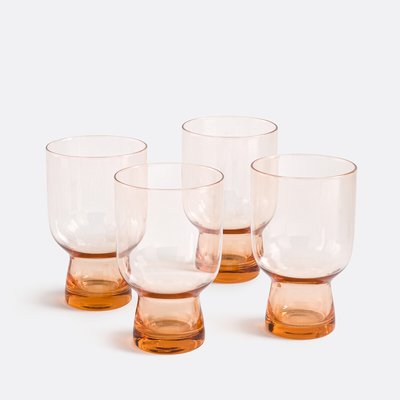 Set di 4 bicchieri da vino colorati, Helly LA REDOUTE INTERIEURS