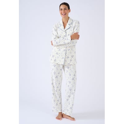 Thermolactyl Fleece Pyjamas DAMART