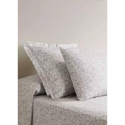 Taie d’oreiller en imprimé fleuri 45x110 cm MANGO HOME