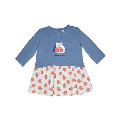 Robe laurita maille bebe SUCRE D'ORGE