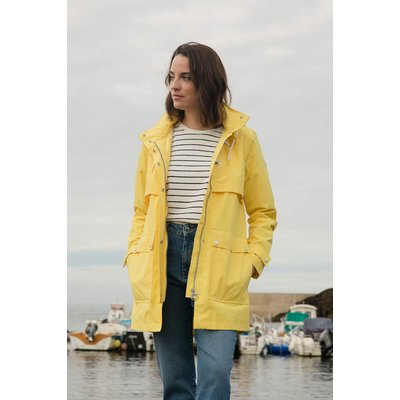 Parka jaune femme La Redoute