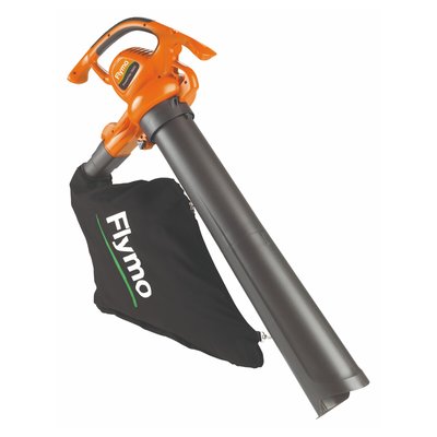PowerVac 3000 Electric 2-in-1 Garden Blower Vacuum FLYMO