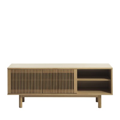 Meuble TV 2 portes en bois L143cm- BERAT DRAWER