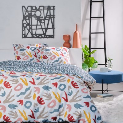 Parure de lit imprimé Graphique coton SUNSHINE GASTON TODAY