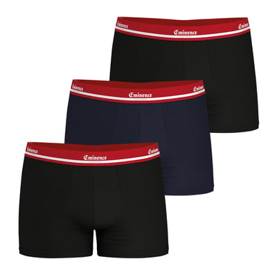 Boxers, lot de 3, EXCLU WEB EMINENCE