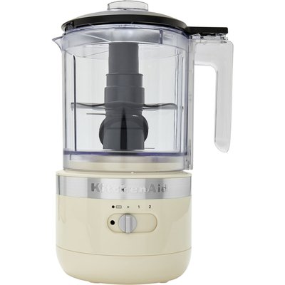 Hachoir 5KFCB519EAC Crème Sans Fil KITCHENAID
