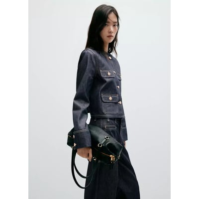 Veste denim poches MANGO