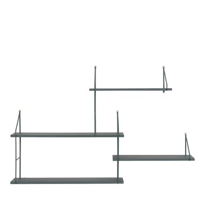 Etagère murale en bois et métal - HARLEM HOUSE NORDIC
