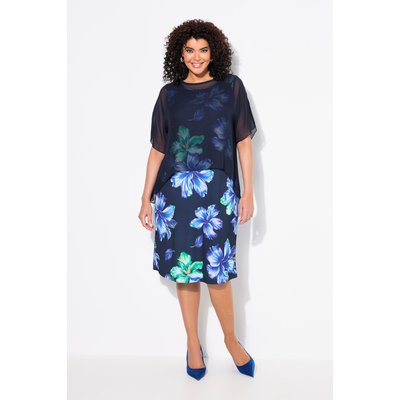 Robe à fleurs, effet de superposition ULLA POPKEN