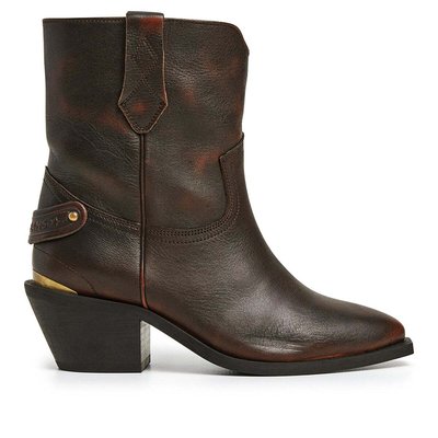 Bottes De Cow-Boy En Cuir PEPE JEANS
