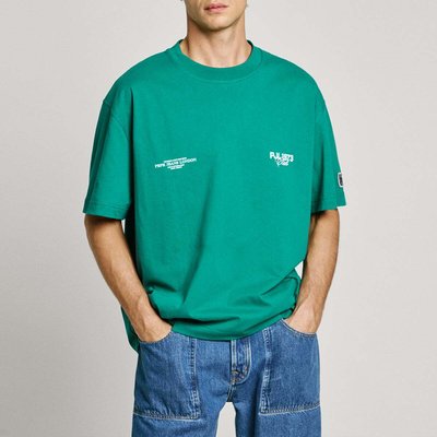 T-Shirt À Coupe Décontractée Avec Imprimé Au Dos PEPE JEANS