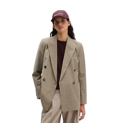 Blazer à double boutonnage, coupe classique en laine stretch de grande qualité MARC O'POLO