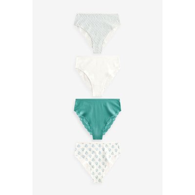 Culottes échancrées, lot de 4 NEXT