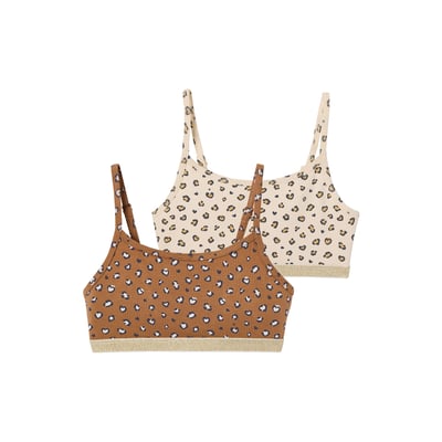 Lot de 2 brassières VERTBAUDET