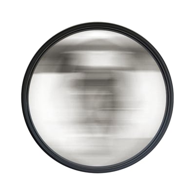 Miroir rond convexe bords fins 60 cm EMDE