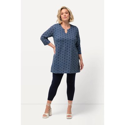T-shirt long avec imprimé à fleurs ULLA POPKEN