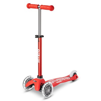 Trottinette 3 roues Mini Micro Deluxe  LED MICRO MOBILITY