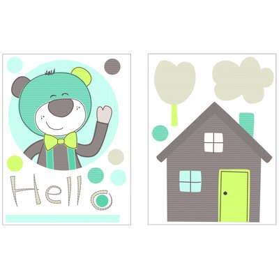 Stickers muraux SAUTHON BABY DECO