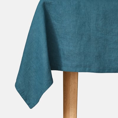 Tafelkleed in gewassen linnen, Victorine LA REDOUTE INTERIEURS