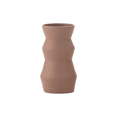Vase sculptural en argile fait main RECOLLECTION