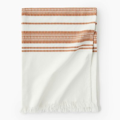 Fouta simple , 100x180cm, 100% coton bio MONOPRIX