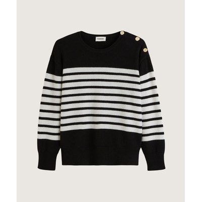 Pull marinière en cachemire RODIER
