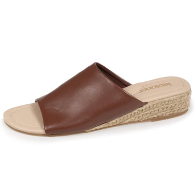 Mules à talon 3 cm bandeau ISOTONER